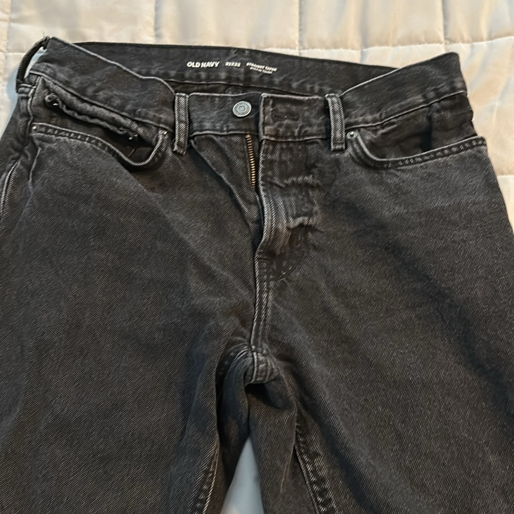 Mens Old Navy jeans, 33x32 - Picture 2 of 4